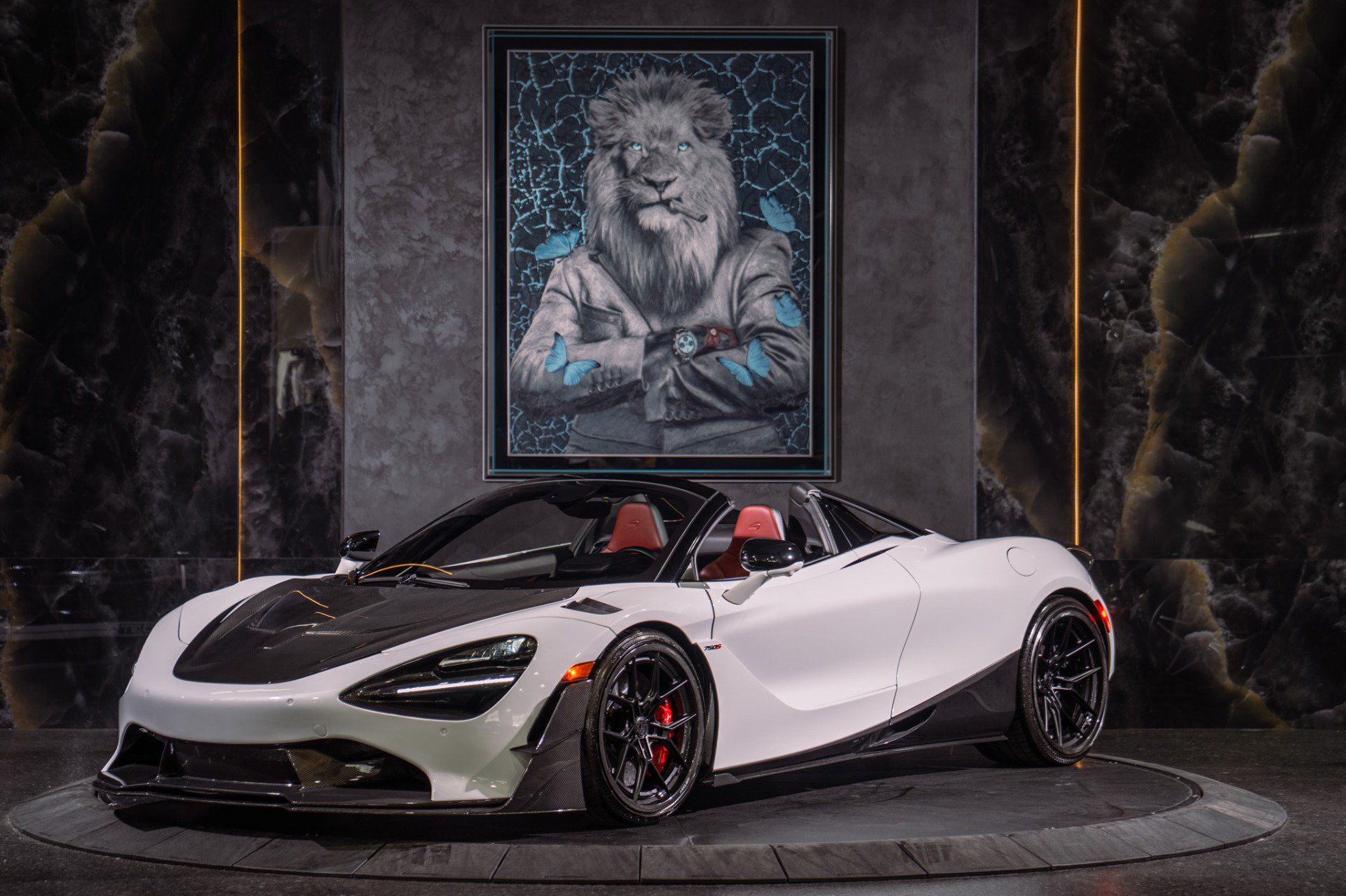 Used 2024 McLaren 750S Spider 1