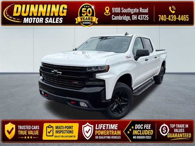Used 2019 Chevrolet Silverado 1500 LT Trail Boss