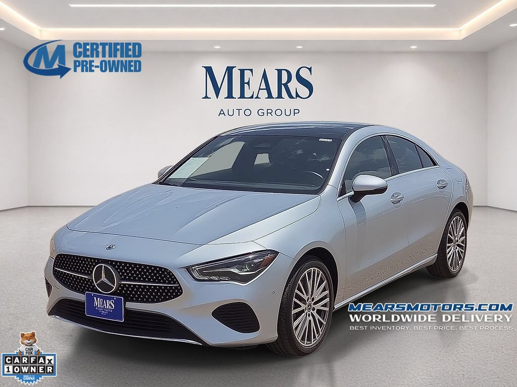 Used 2025 Mercedes-Benz CLA 250 4MATIC