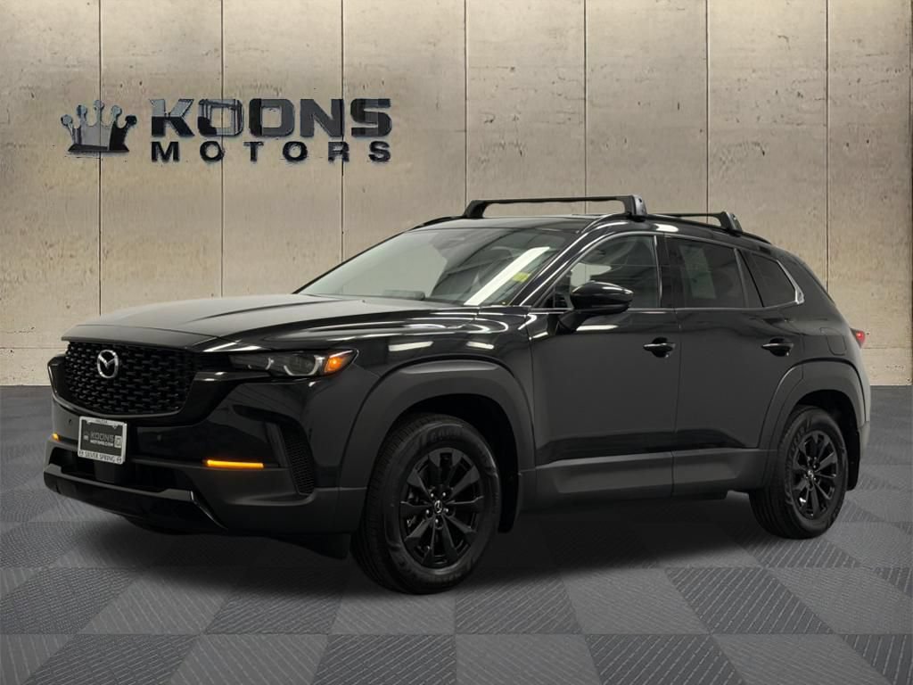 Certified 2026 MAZDA CX-50 AWD 2.5 Hybrid w/ Cargo Package