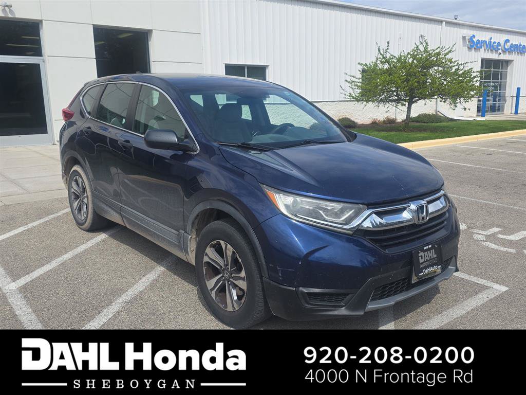 Used 2017 Honda CR-V LX