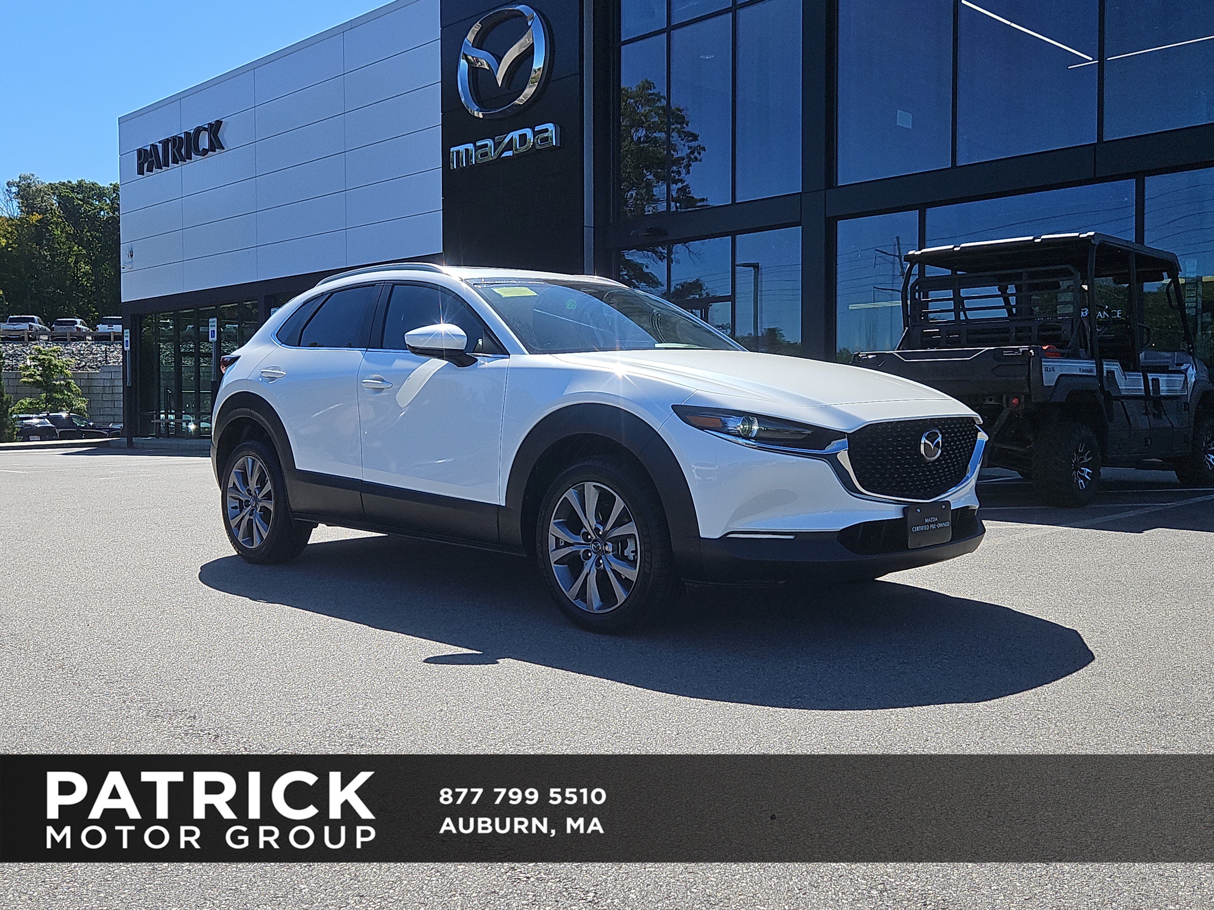 Certified 2024 MAZDA CX-30 AWD 2.5 S w/ Preferred Package