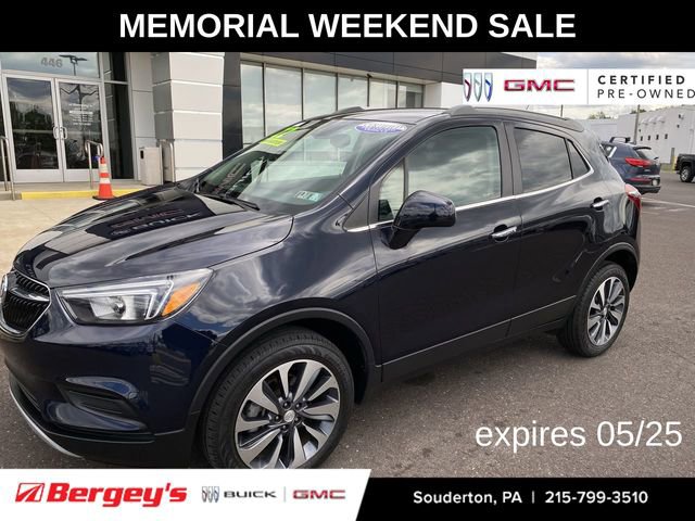 Certified 2022 Buick Encore Preferred w/ Safety Package