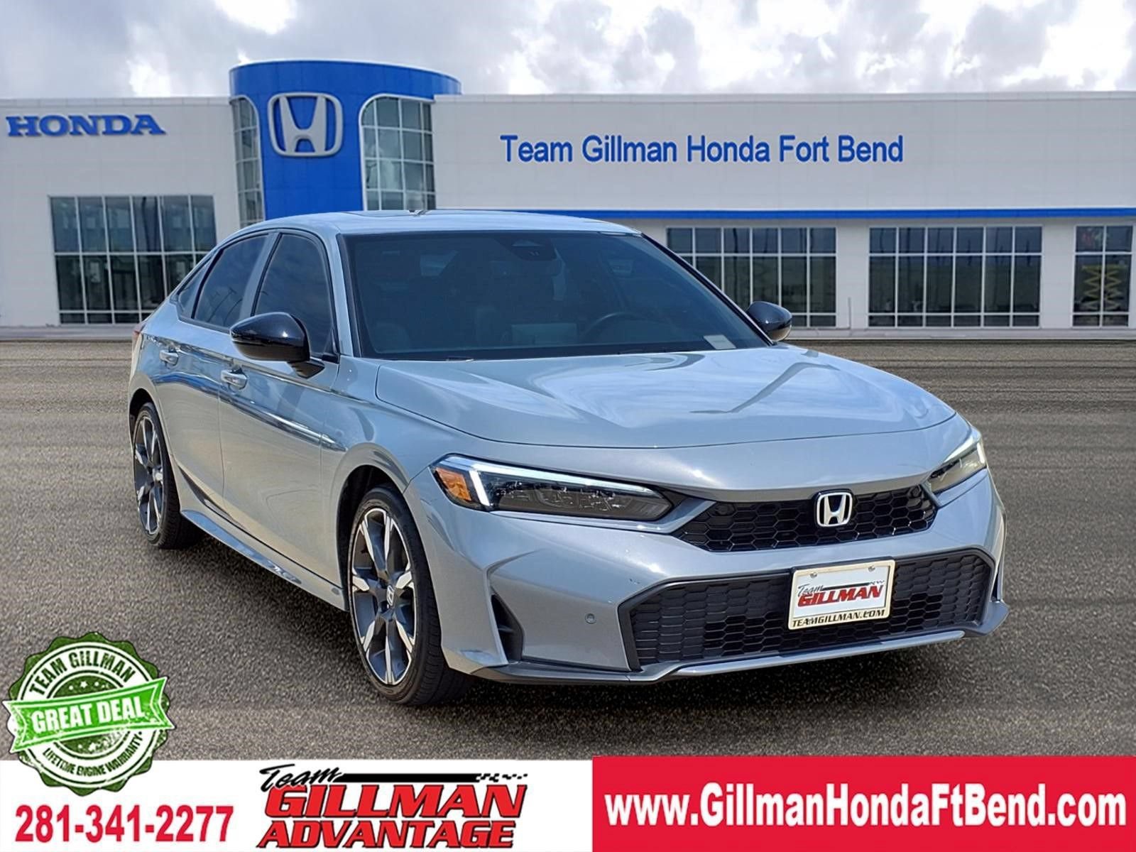 Used 2025 Honda Civic Sport Touring