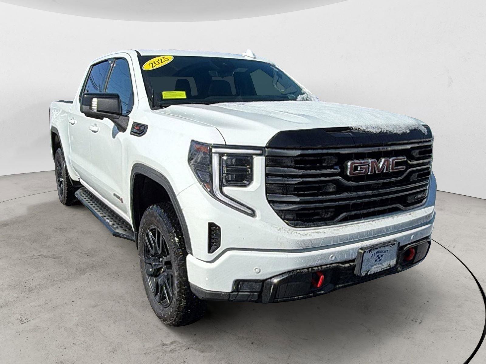 Certified 2025 GMC Sierra 1500 AT4 w/ Technology Package
