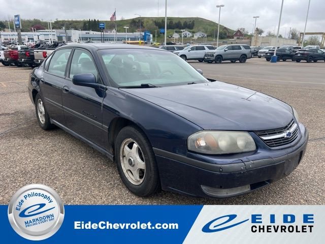 Used 2002 Chevrolet Impala LS