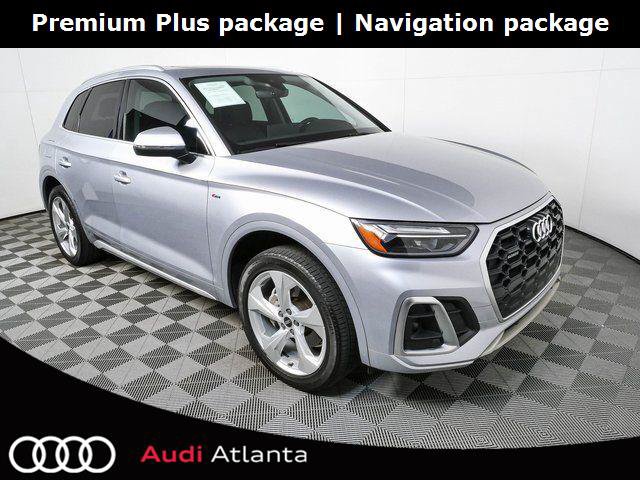 Used 2022 Audi Q5 2.0T Premium Plus w/ Premium Plus Package