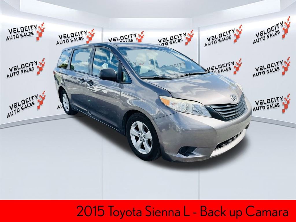 2015 Toyota Sienna L 7-Passenger