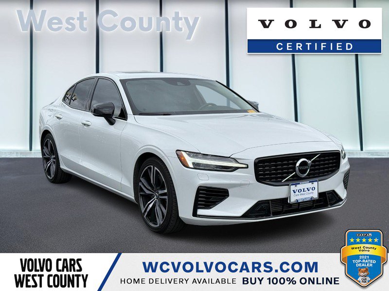 Certified 2022 Volvo S60 T8 R-Design Expression w/ Premium Package