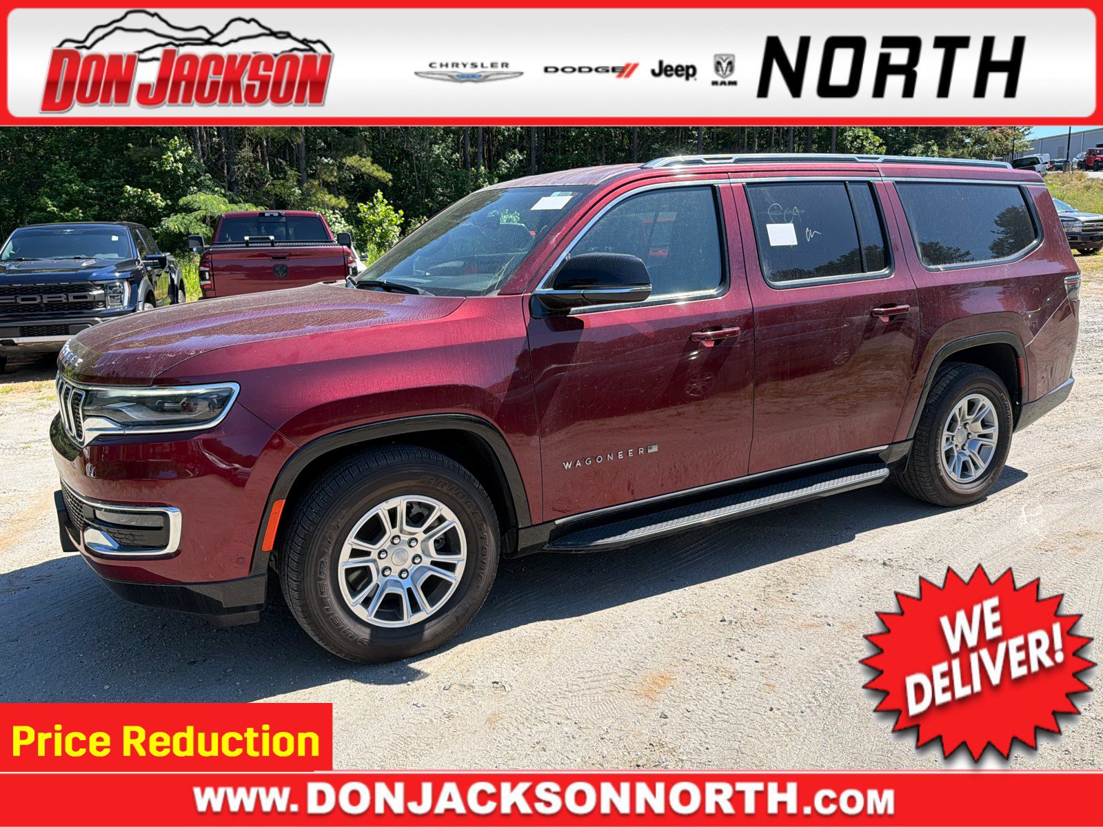 Used 2024 Jeep Wagoneer L 2WD