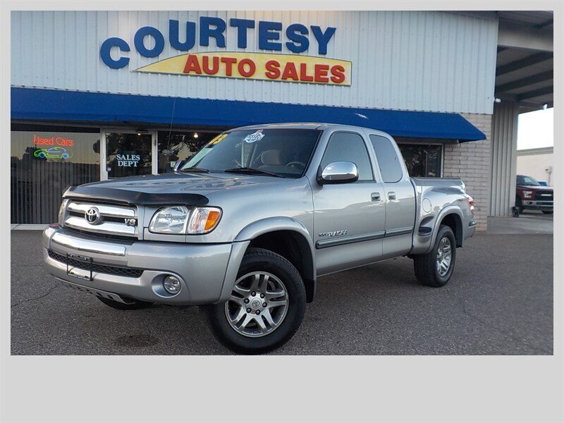 Used 2003 Toyota Tundra SR5