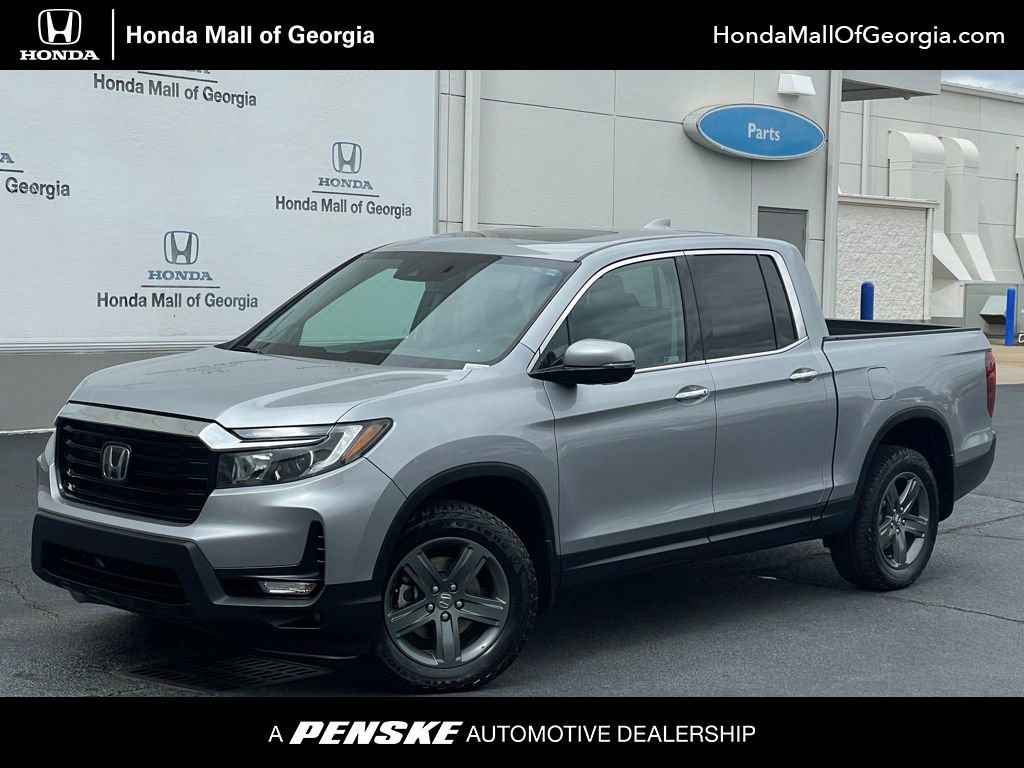 2022 Honda Ridgeline RTL-E