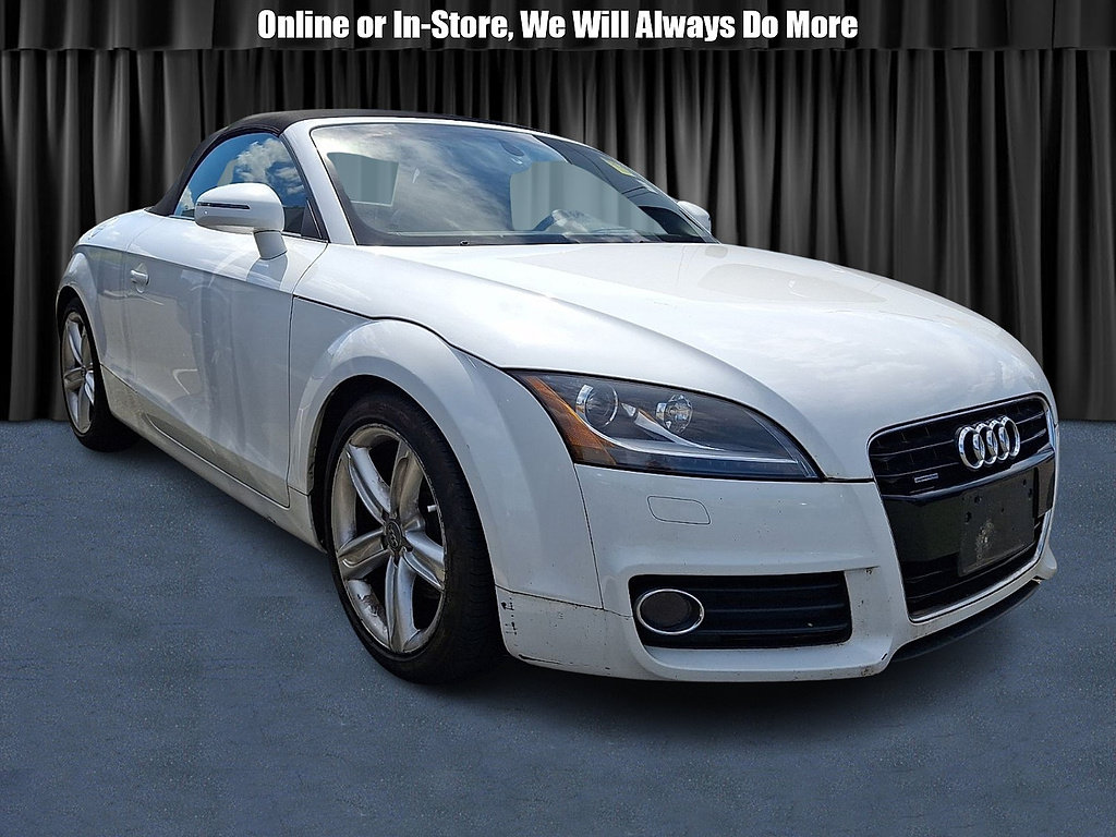 Used 2012 Audi TT 2.0T Premium Plus