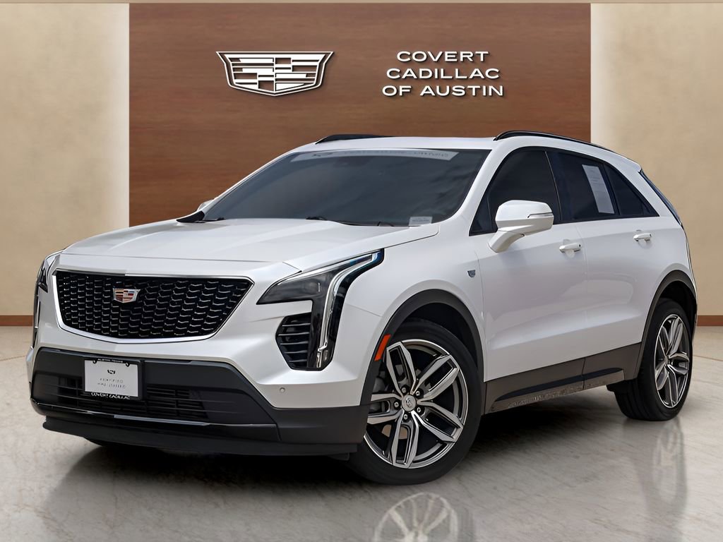 Certified 2023 Cadillac XT4 Sport