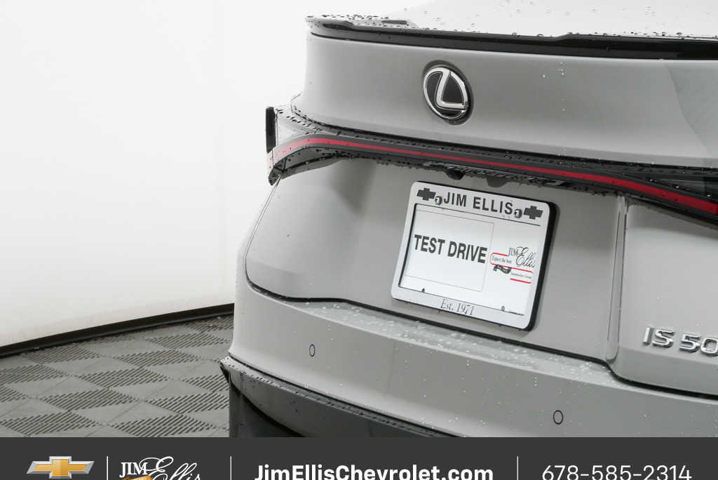 2025 Lexus IS 500 w/ F-Sport Performance