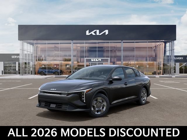 New 2026 Kia K4