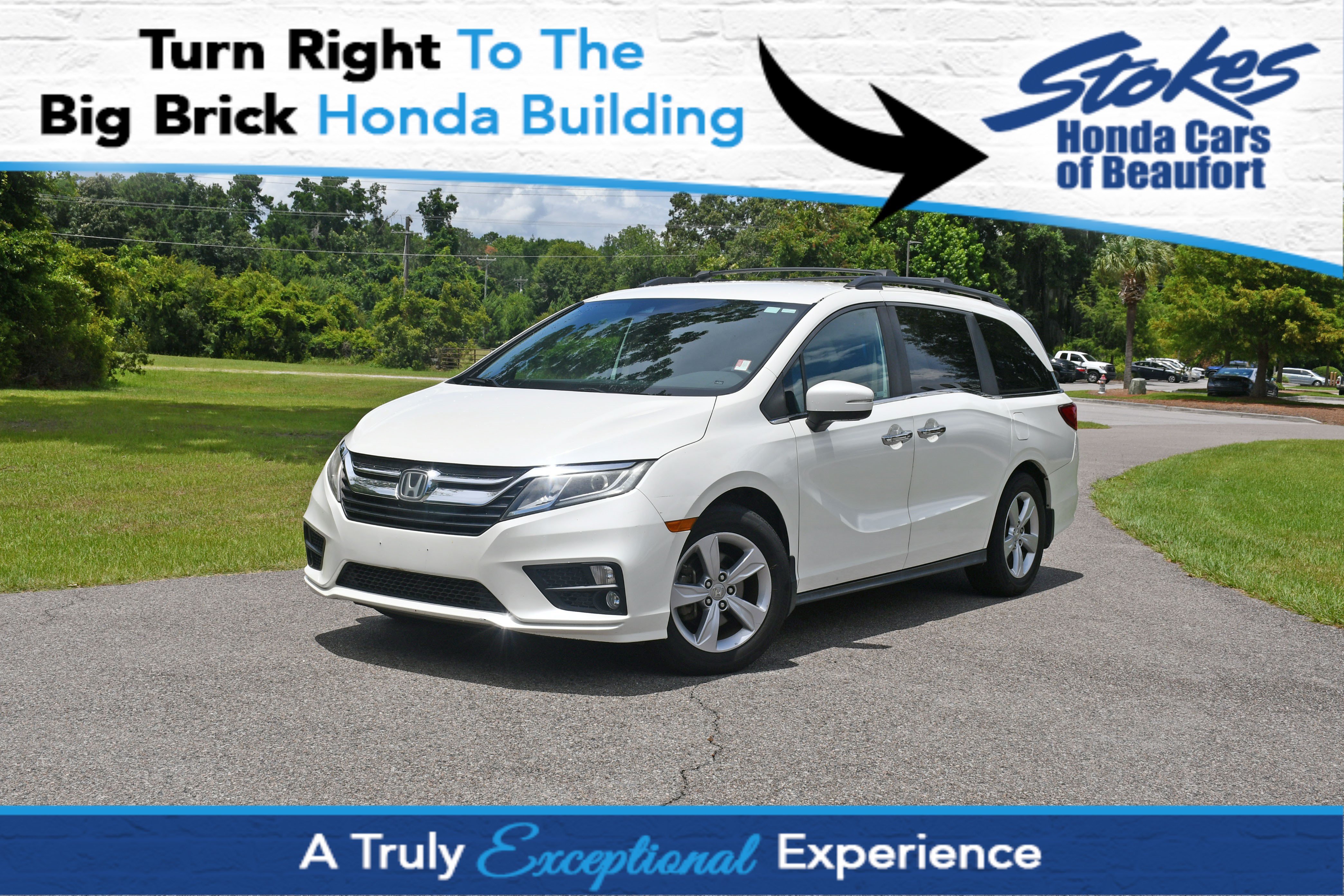 Used 2018 Honda Odyssey EX