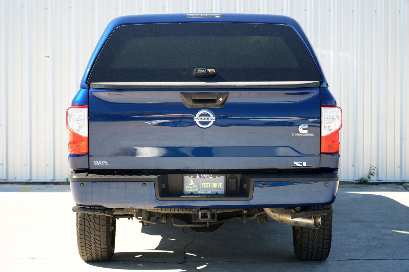 2016 Nissan Titan SL