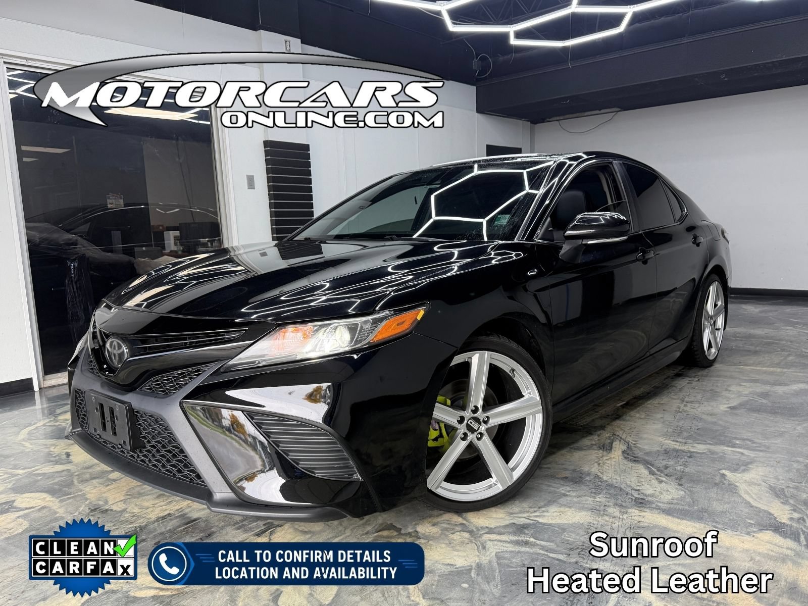 Used 2019 Toyota Camry SE