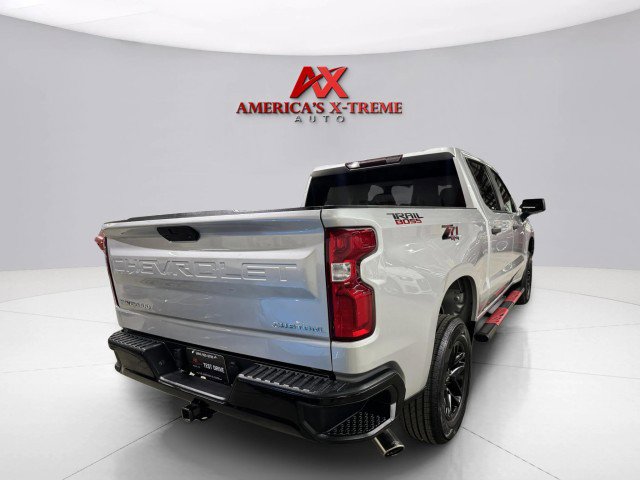 2020 Chevrolet Silverado 1500 Custom Trail Boss