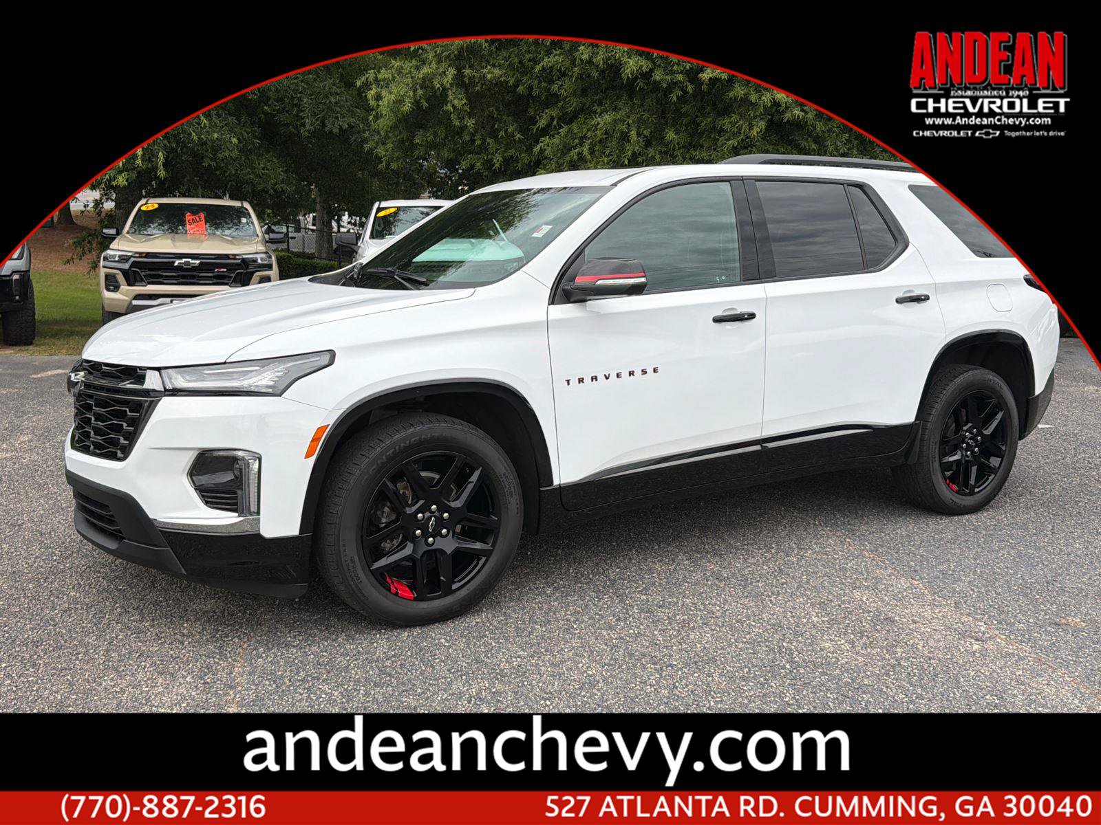 Used 2023 Chevrolet Traverse Premier w/ Redline Edition