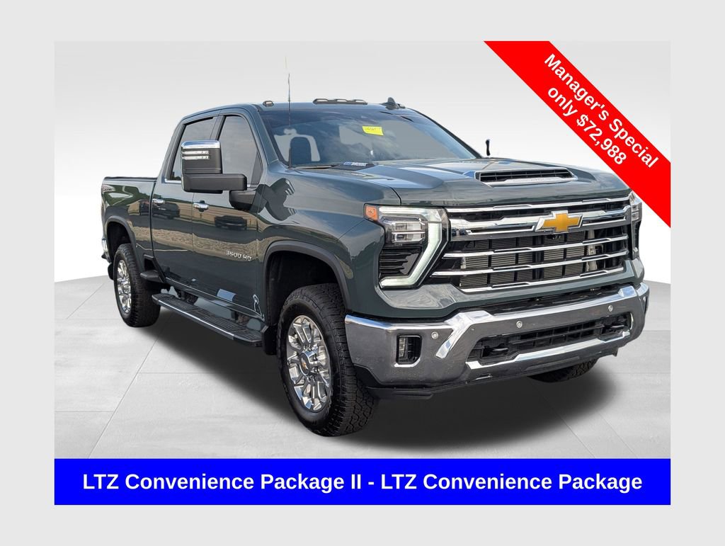 Used 2025 Chevrolet Silverado 3500 LTZ w/ LTZ Plus Package