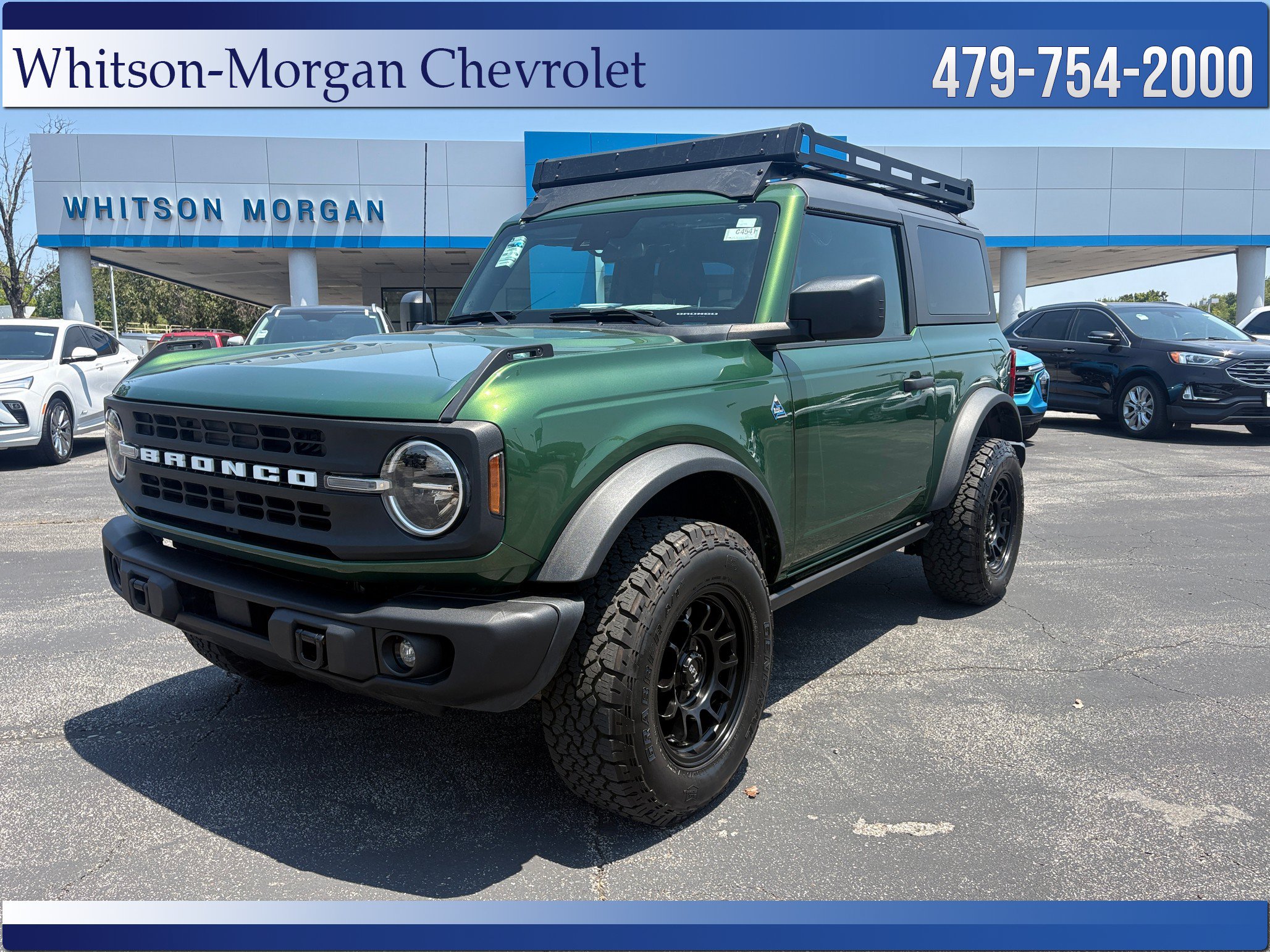 Used 2022 Ford Bronco Black Diamond