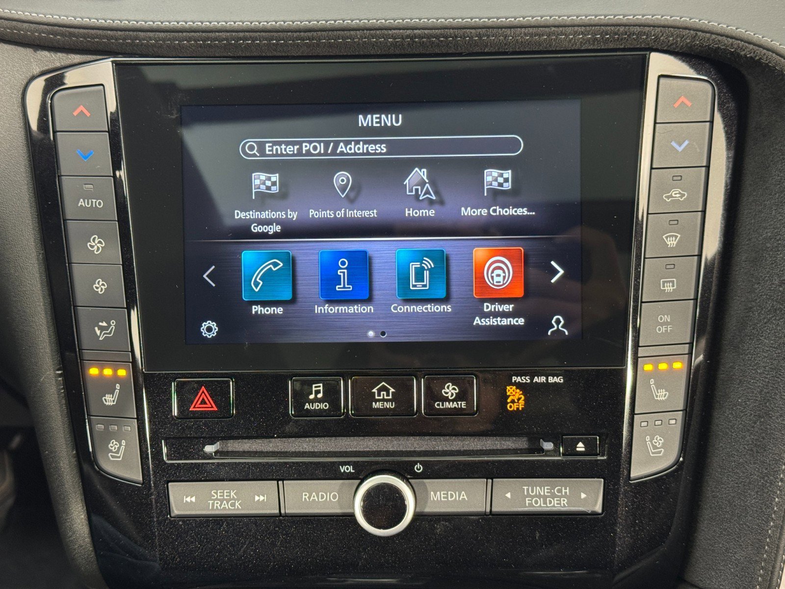 2023 INFINITI Qx50 Sensory