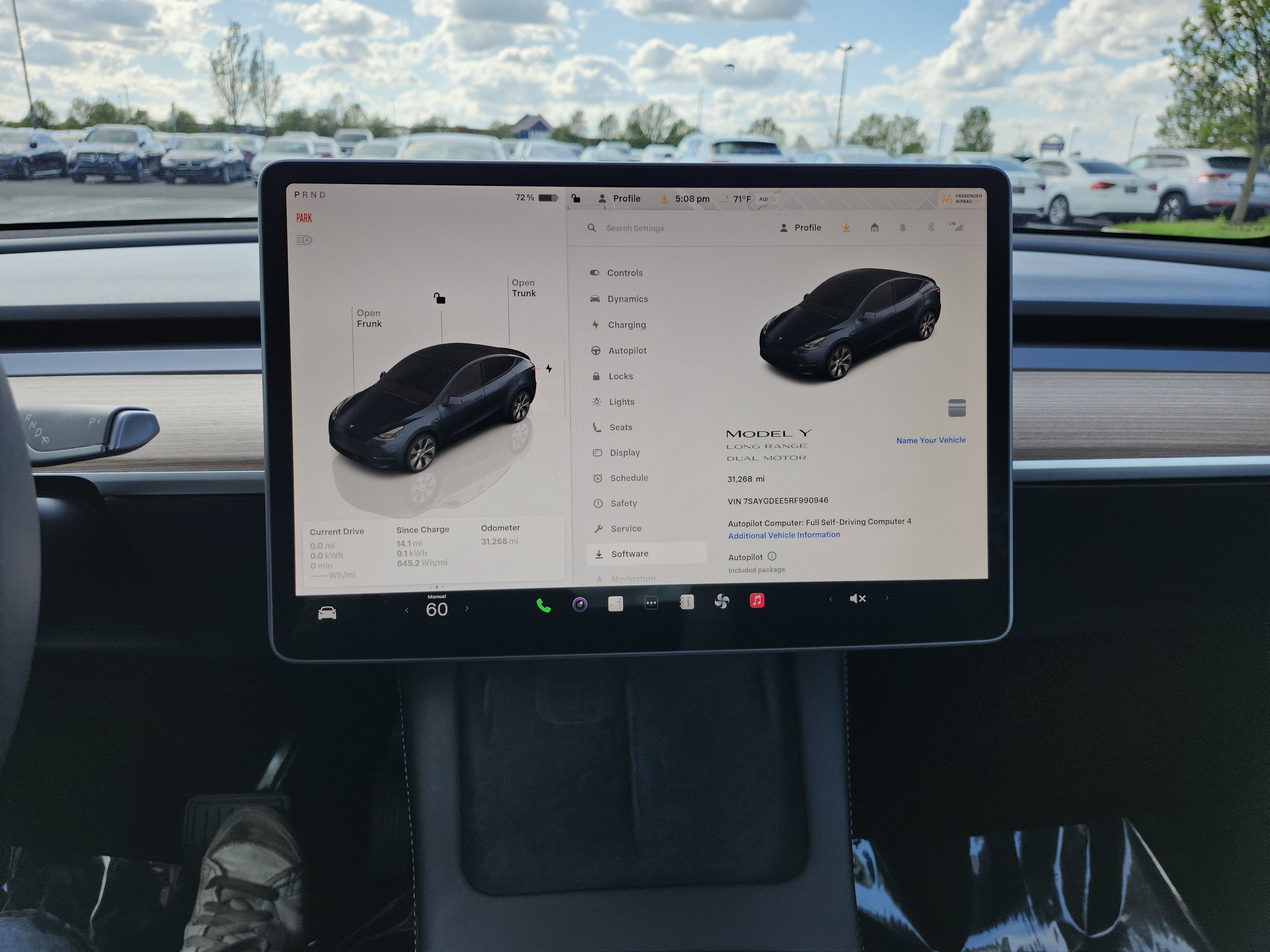 2024 Tesla Model Y Long Range