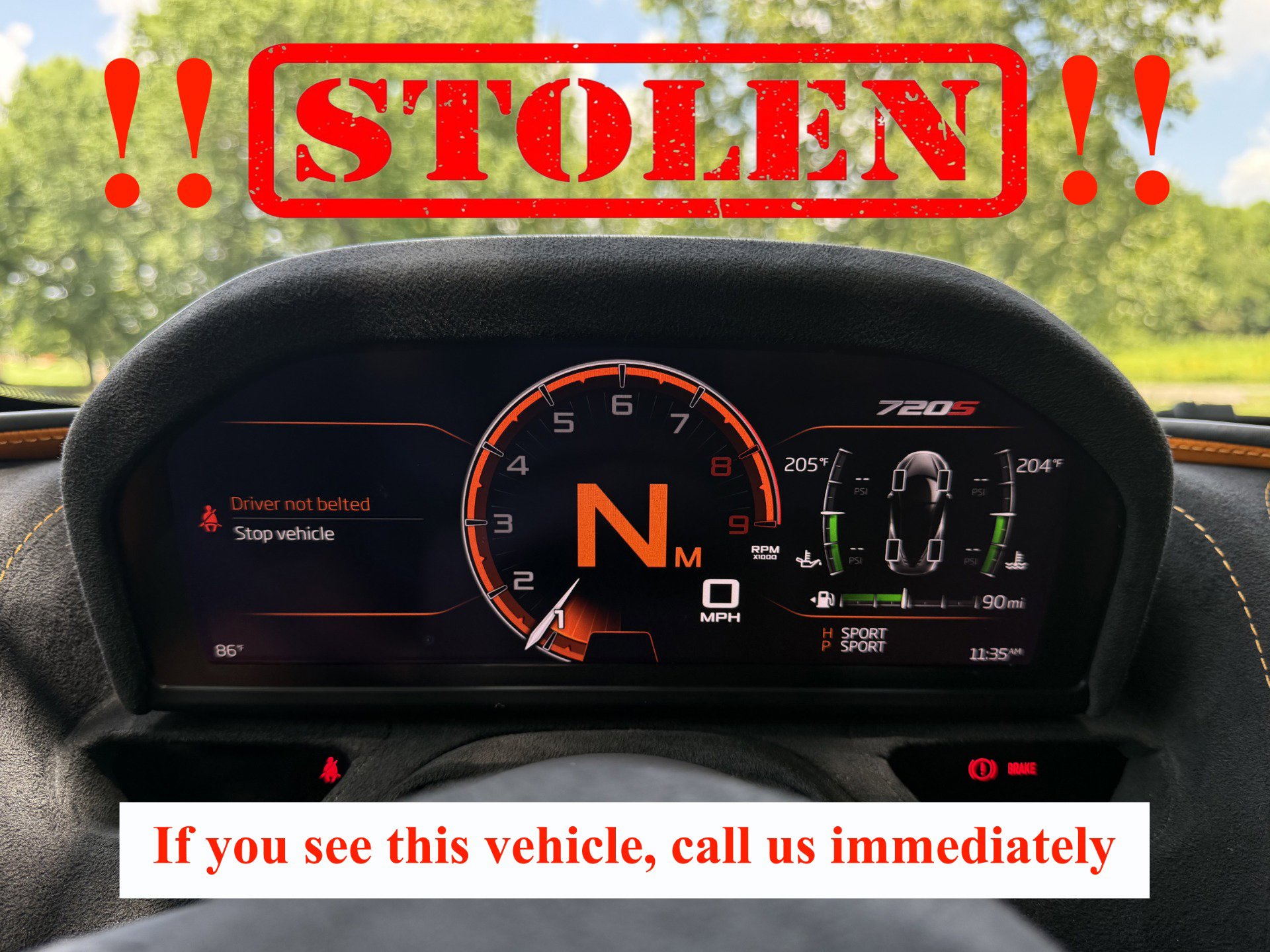 Used 2019 McLaren 720S Performance photo 21