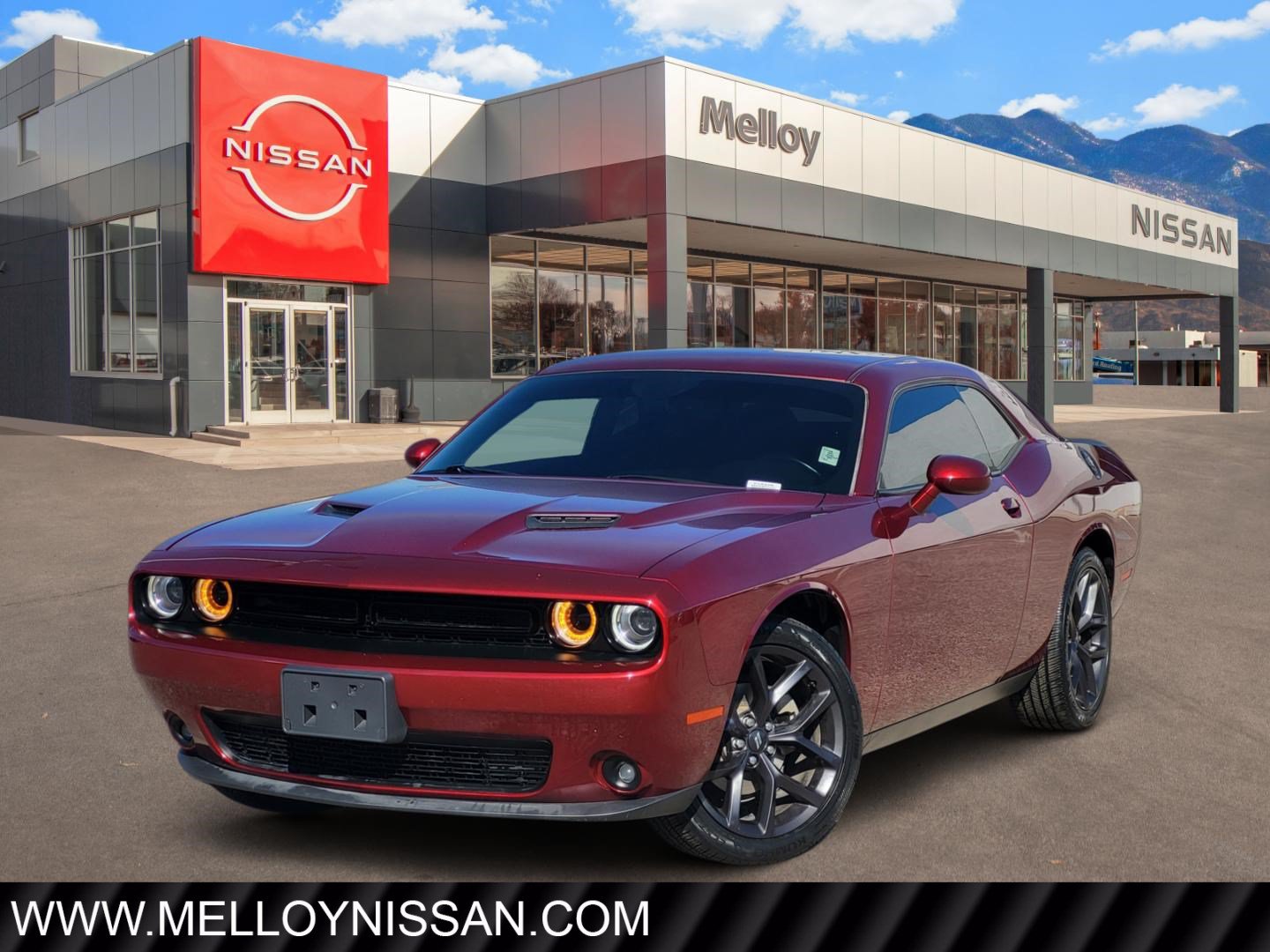 Used 2021 Dodge Challenger SXT w/ Blacktop Package