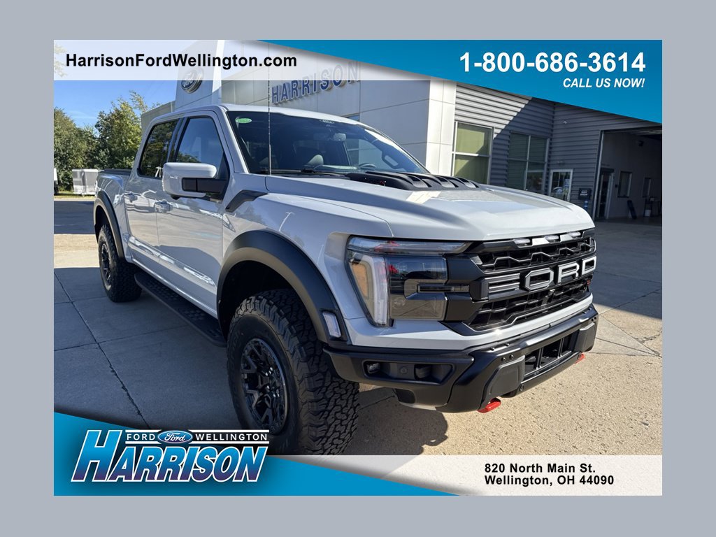 New 2026 Ford F150 Raptor w/ Equipment Group 803A Raptor R
