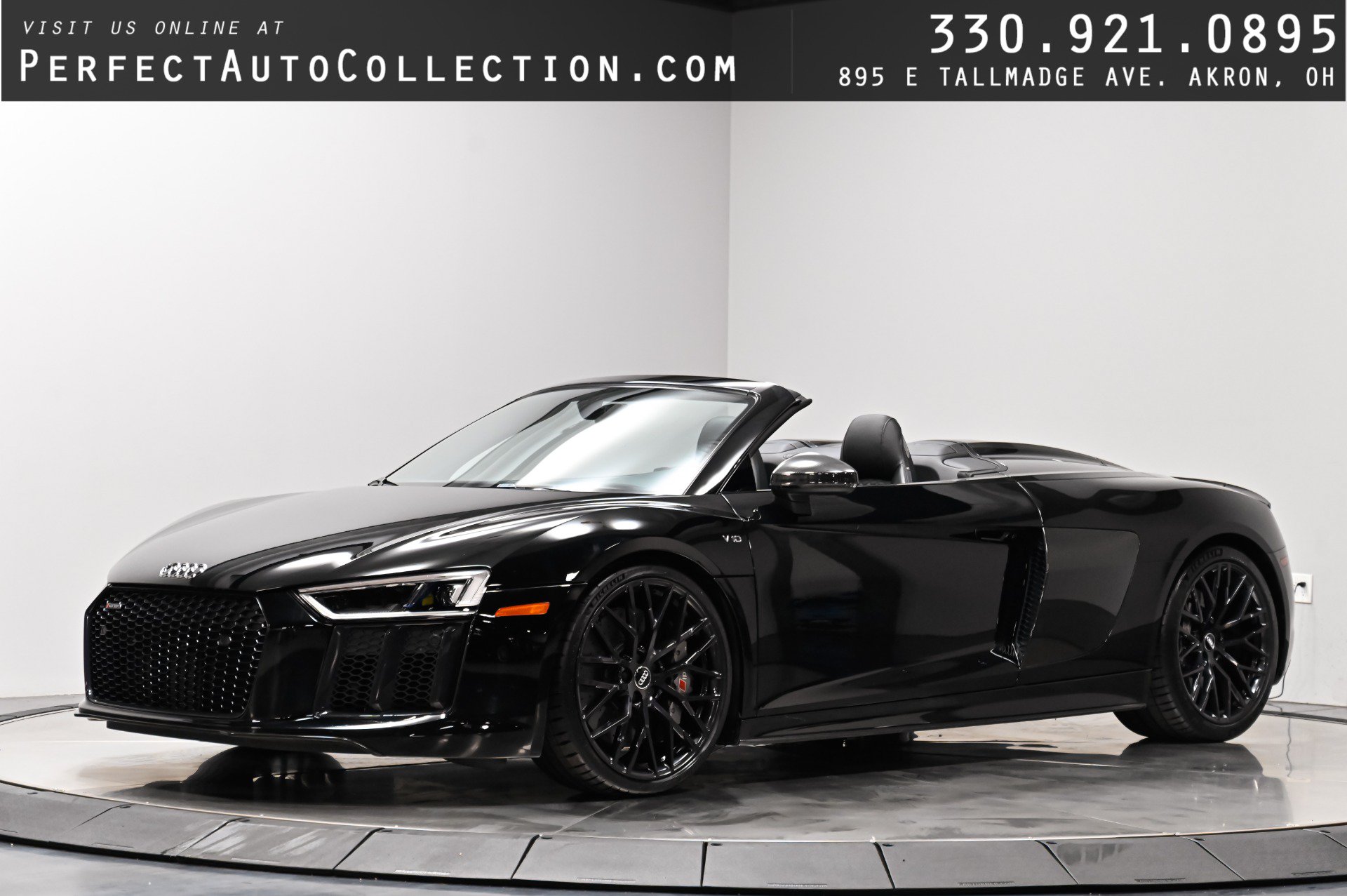 Used 2018 Audi R8 V10 plus