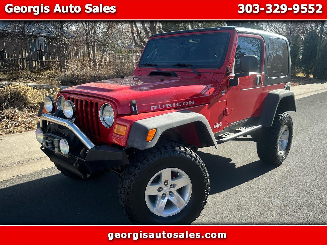 Used 2006 Jeep Wrangler Rubicon