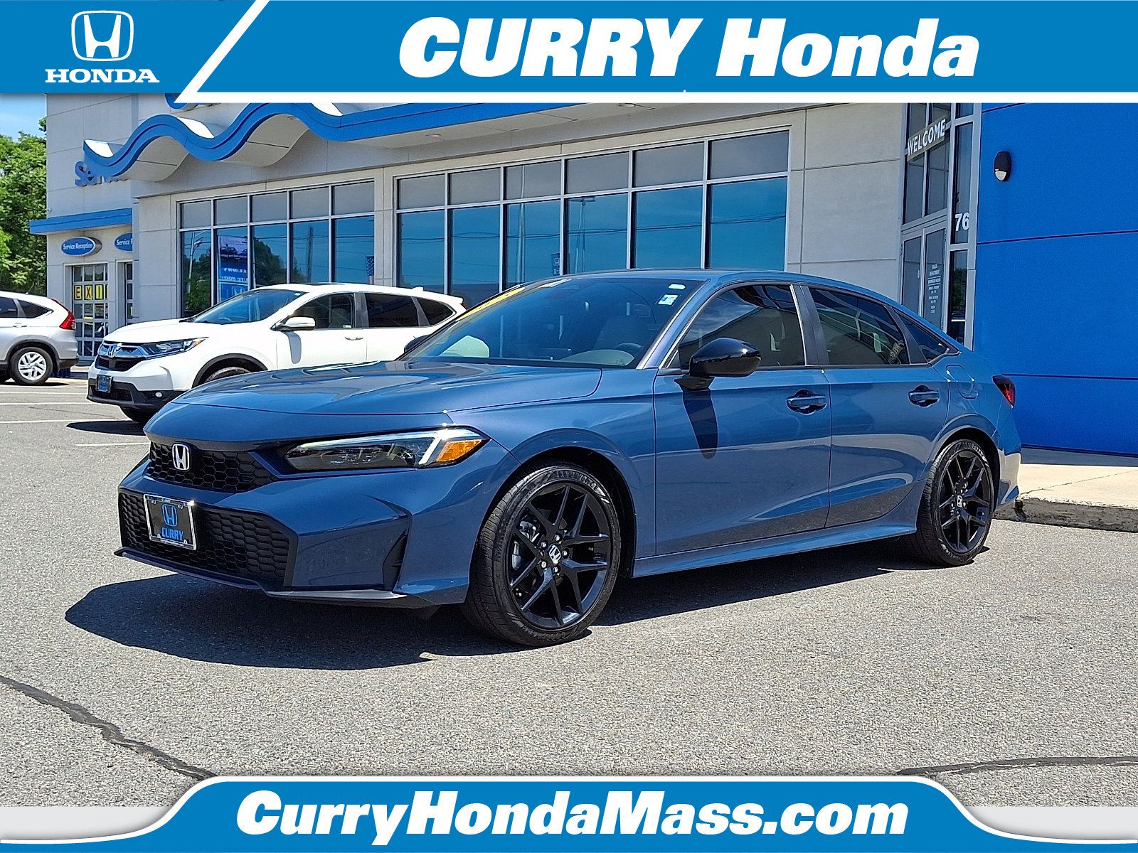 Used 2025 Honda Civic Sport