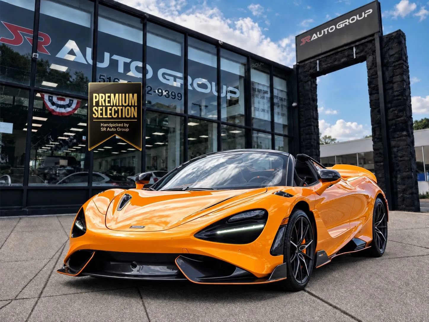 Used 2022 McLaren 765LT 1