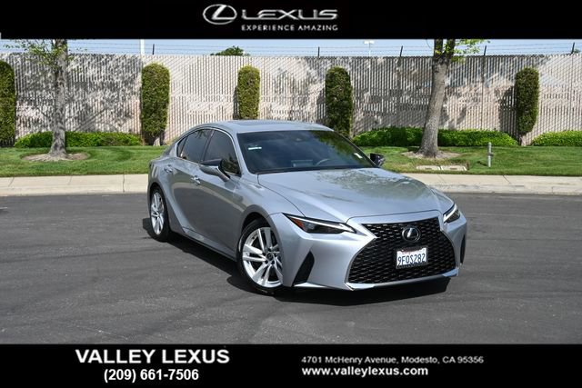 Certified 2023 Lexus IS 300 w/ Comfort Package
