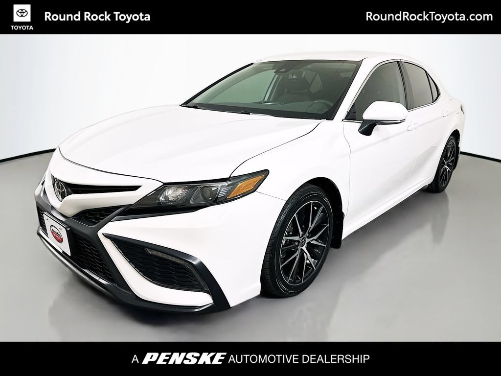 Certified 2024 Toyota Camry SE