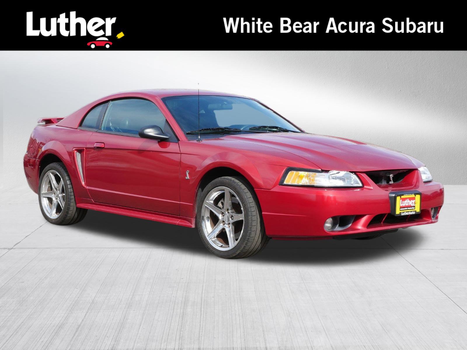 2001 Ford Mustang SVT Cobra Base