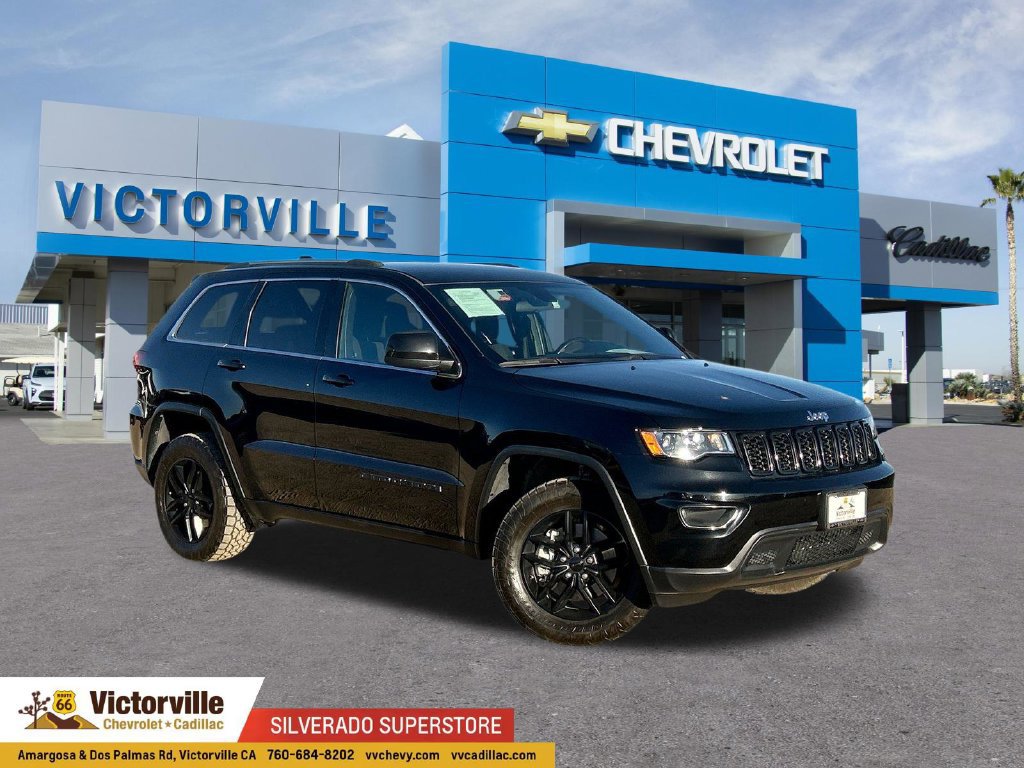 Used 2021 Jeep Grand Cherokee Laredo