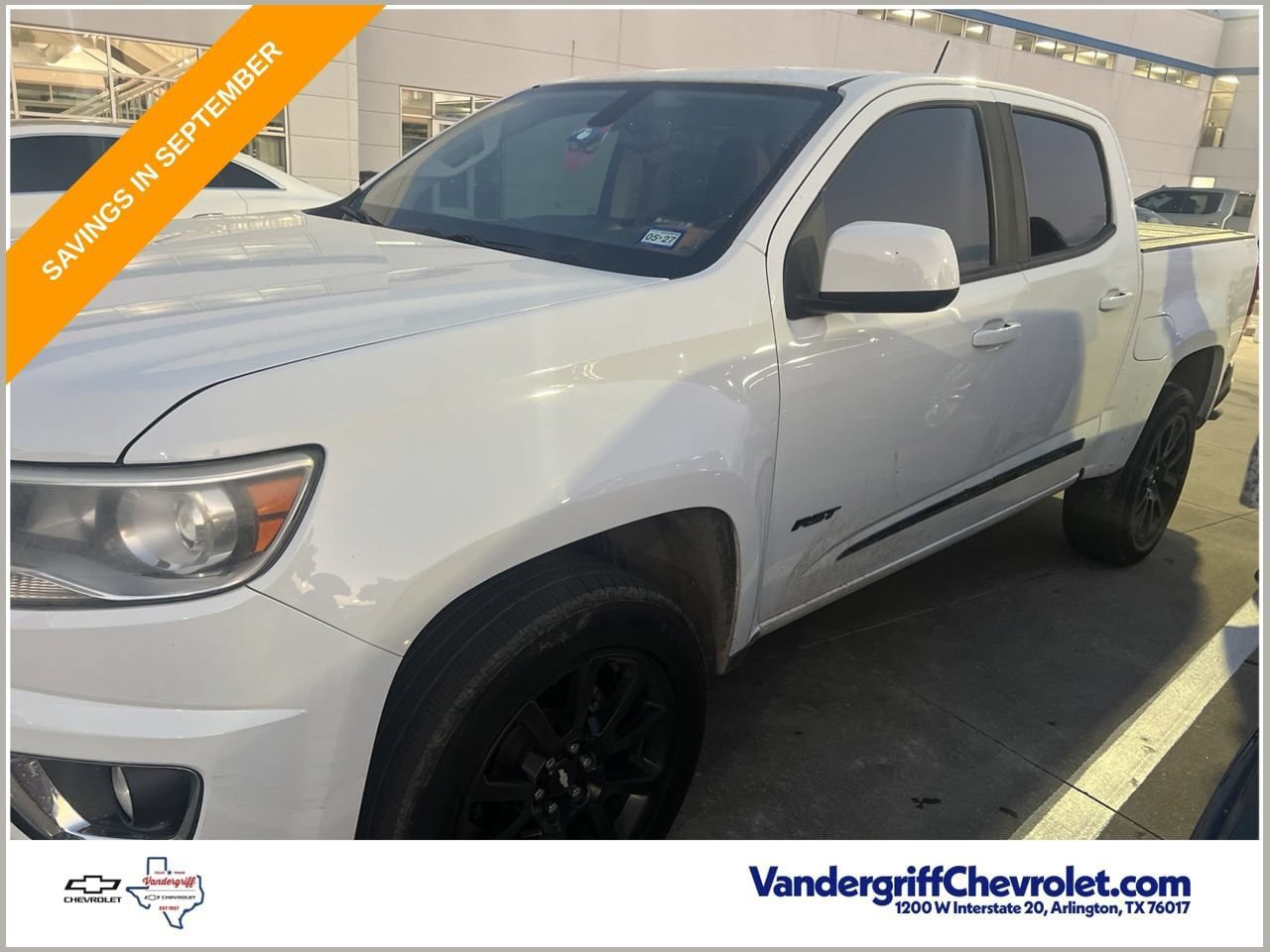 Used 2019 Chevrolet Colorado LT w/ Colorado RST Special Edition