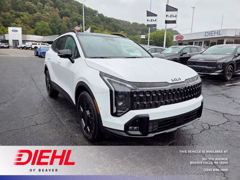 Certified 2026 Kia Sportage X-Line w/ X-Line Technology Package