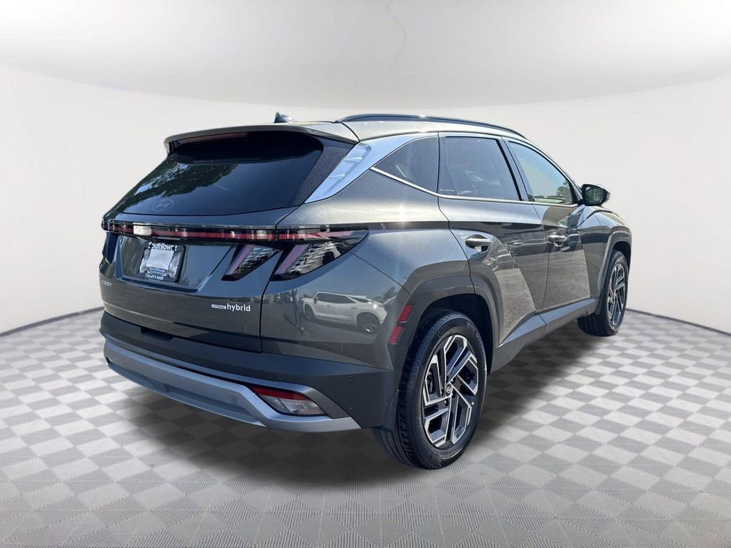 2025 Hyundai Tucson Limited