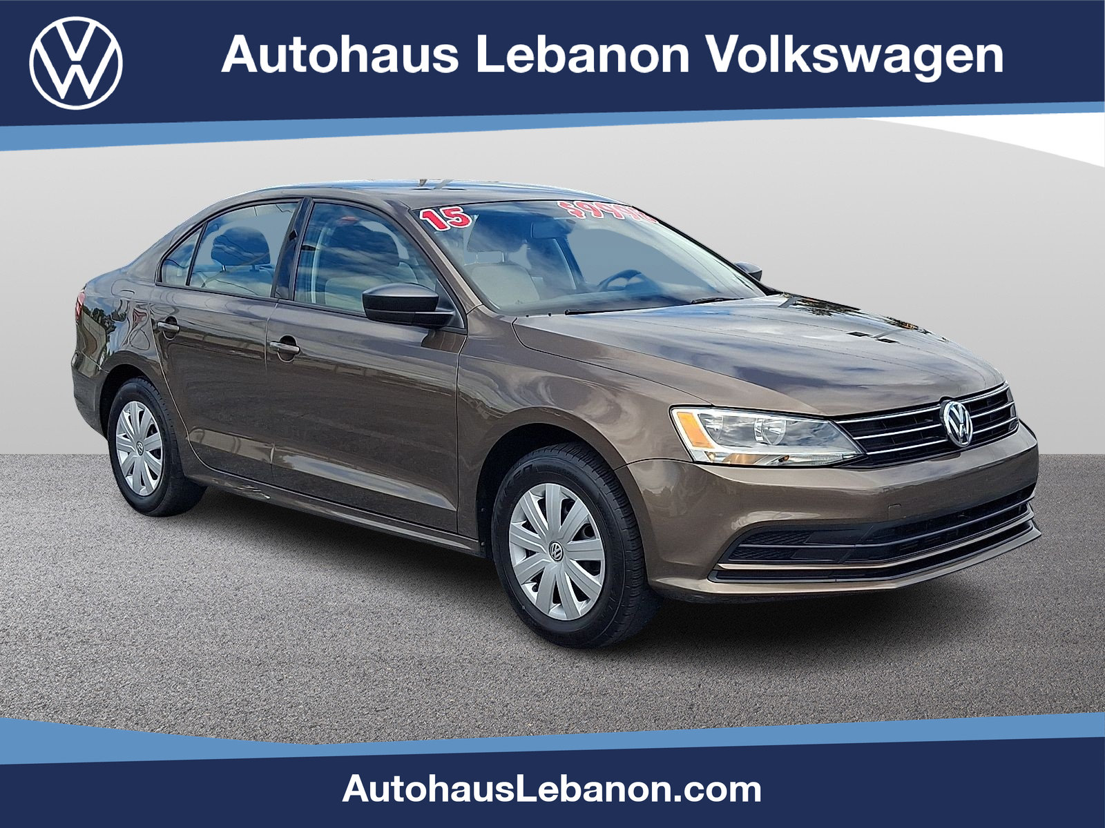 Used 2015 Volkswagen Jetta S