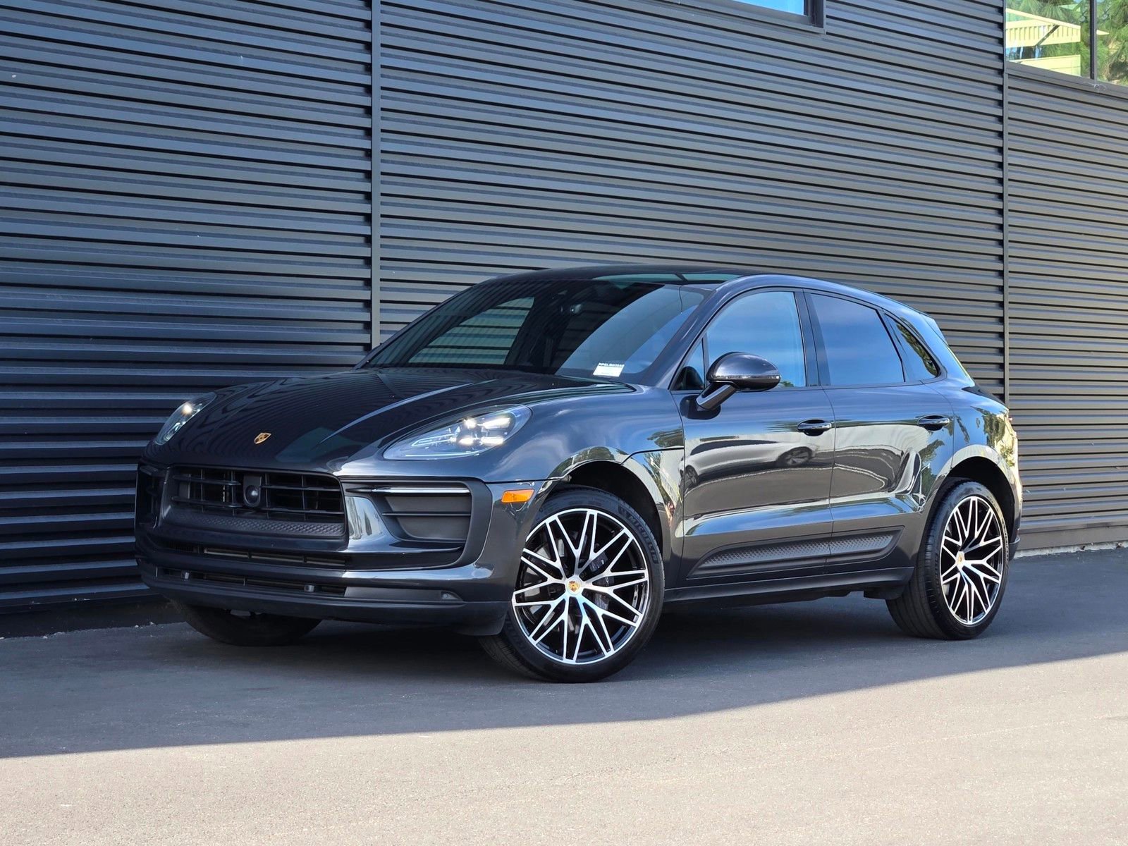 Certified 2025 Porsche Macan