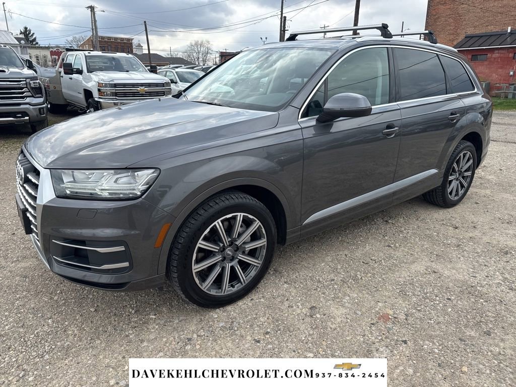 2019 Audi Q7 3.0T Premium Plus