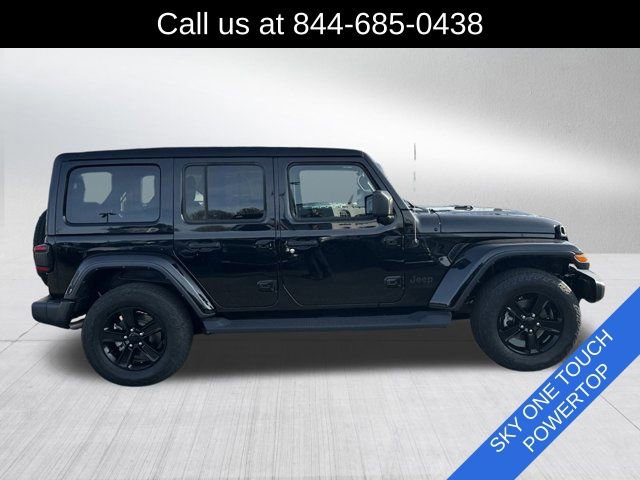 2023 Jeep Wrangler Altitude