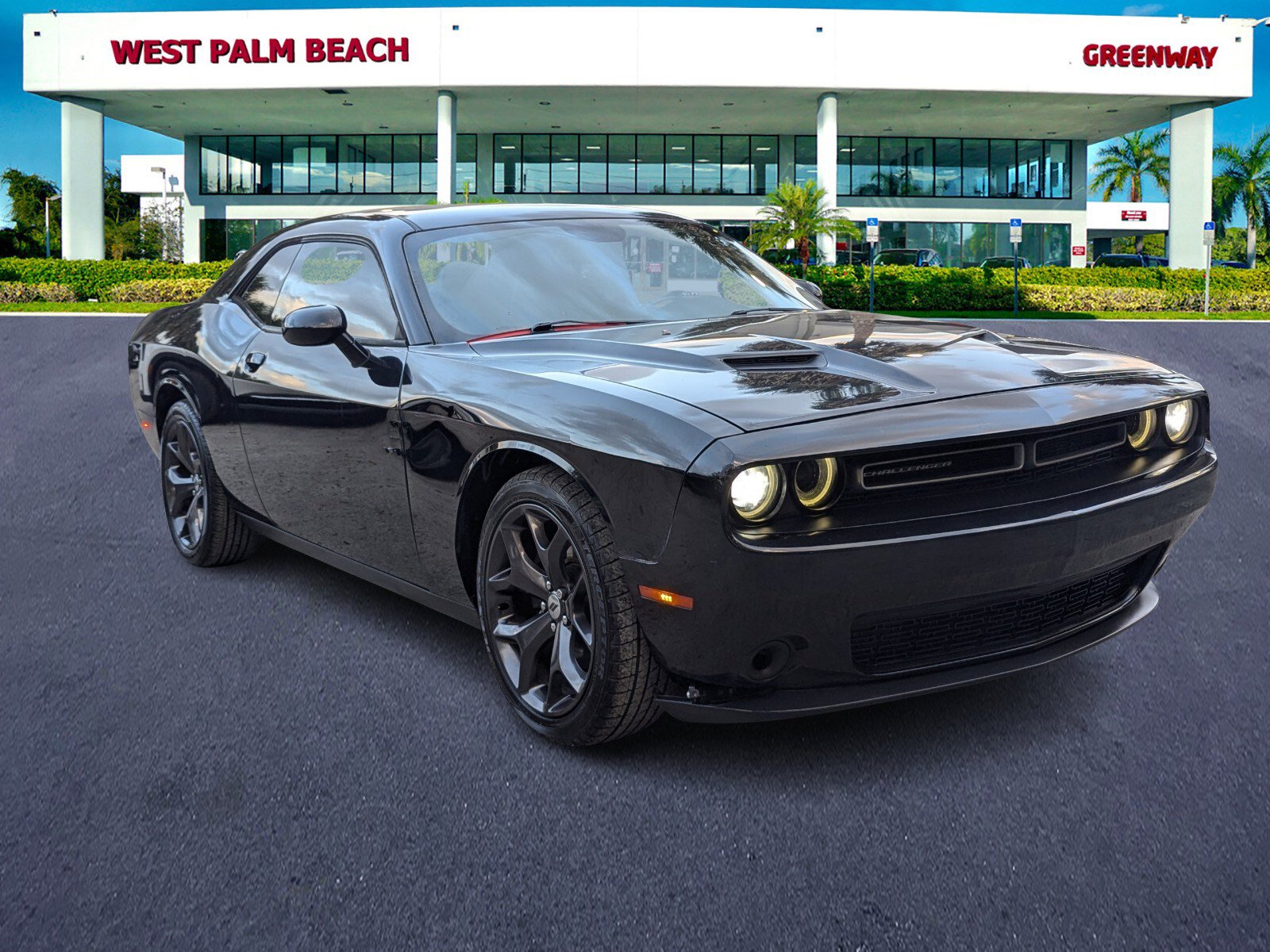 2018 Dodge Challenger SXT Plus