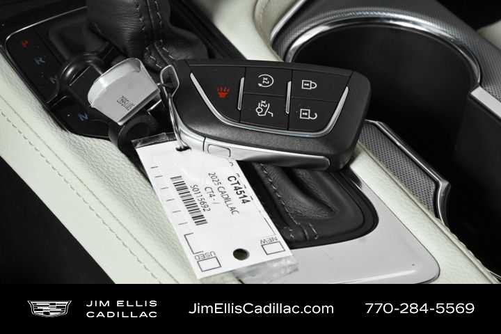 2025 Cadillac CT4 Premium Luxury