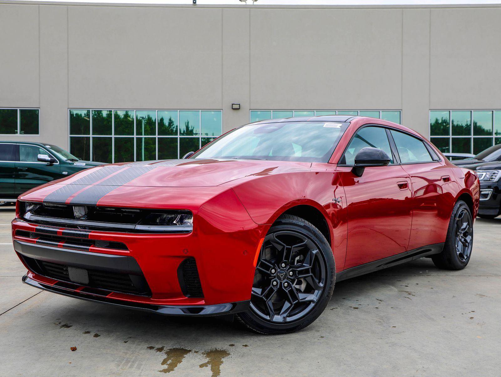 New 2026 Dodge Charger R/T w/ Driver Convenience Group